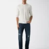T-shirt van viscose-mix T-shirt van viscose-mix