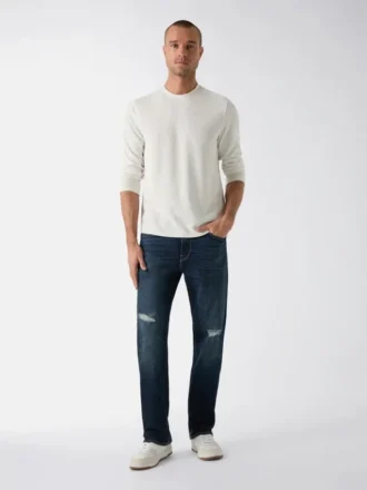 T-shirt van viscose-mix