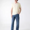 T-shirt van viscose-mix T-shirt van viscose-mix