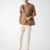 T-shirt van viscose-mix T-shirt van viscose-mix