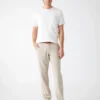 T-shirt van viscose-mix T-shirt van viscose-mix