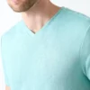 T-shirt van viscose-mix T-shirt van viscose-mix