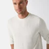 T-shirt van viscose-mix T-shirt van viscose-mix