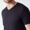 T-shirt van viscose-mix T-shirt van viscose-mix