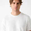 T-shirt van viscose-mix T-shirt van viscose-mix
