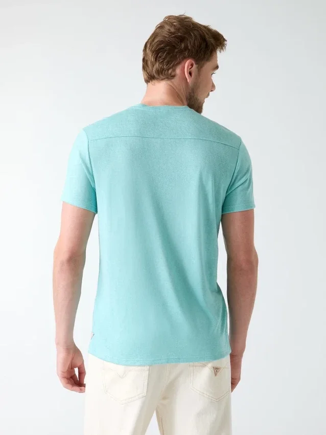 T-shirt van viscose-mix T-shirt van viscose-mix