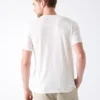 T-shirt van viscose-mix T-shirt van viscose-mix