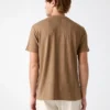 T-shirt van viscose-mix T-shirt van viscose-mix