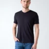 T-shirt van viscose-mix T-shirt van viscose-mix