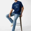 T-Shirts met logopatch T-Shirts met logopatch
