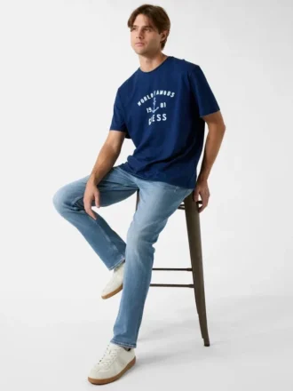 T-Shirts met logopatch