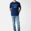 T-Shirts met logopatch T-Shirts met logopatch