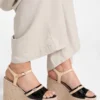 Taani Sandalen mit Sleehak Taani Sandalen mit Sleehak