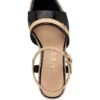 Taani Sandalen mit Sleehak Taani Sandalen mit Sleehak
