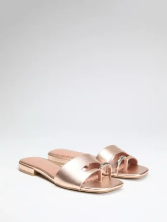 Tablita-Sandalen mit Logo