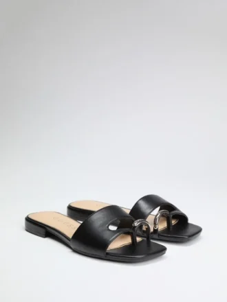 Tablita-Sandalen mit Logo