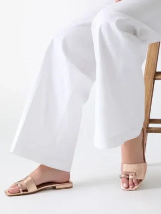 Tablita-Sandalen mit Logo
