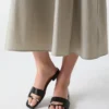 Tablita-Sandalen mit Logo