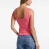 Tanktop met geborduurd logo Tanktop met geborduurd logo
