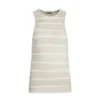 Tanktop met omgekeerde naden
