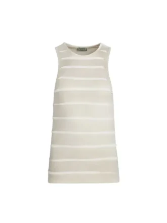 Tanktop met omgekeerde naden