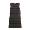 Tanktop met omgekeerde naden