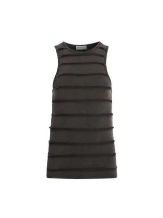 Tanktop met omgekeerde naden
