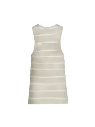 Tanktop met omgekeerde naden