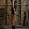 Tanktop met omgekeerde naden