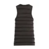 Tanktop met omgekeerde naden