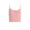Tanktop met ribboord