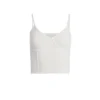 Tanktop met ribboord