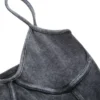 Tanktop met ribboord