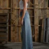 Tanktop met ribboord