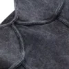 Tanktop met ribboord