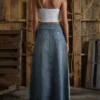 Tanktop met ribboord