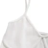 Tanktop met ribboord