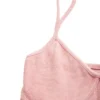 Tanktop met ribboord