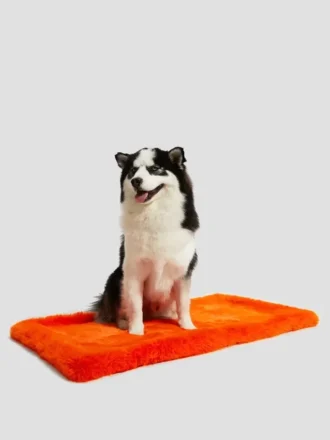 Tapijt van imitatiebont voor huisdieren