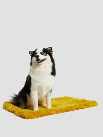 Tapijt van imitatiebont voor huisdieren