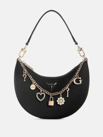 Tasmin Charm Appliqua Hobo-tas