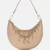 Tasmin Charm Appliqua Hobo-tas Tasmin Charm Appliqua Hobo-tas