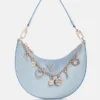 Tasmin Charm Appliqua Hobo-tas Tasmin Charm Appliqua Hobo-tas