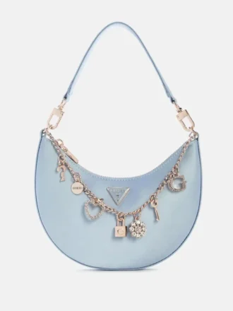 Tasmin Charm Appliqua Hobo-tas