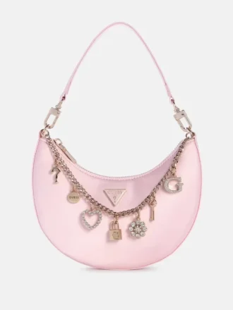 Tasmin Charm Appliqua Hobo-tas