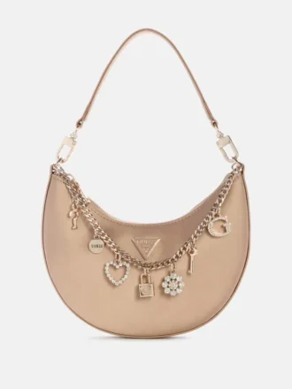 Tasmin Charm Appliqua Hobo-tas