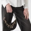 Tasmin Charm Appliqua Hobo-tas Tasmin Charm Appliqua Hobo-tas