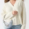 Tasmin Charm Appliqua Hobo-tas Tasmin Charm Appliqua Hobo-tas