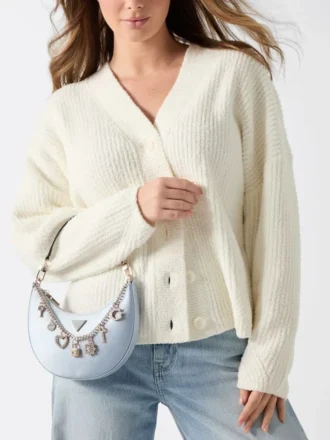 Tasmin Charm Appliqua Hobo-tas