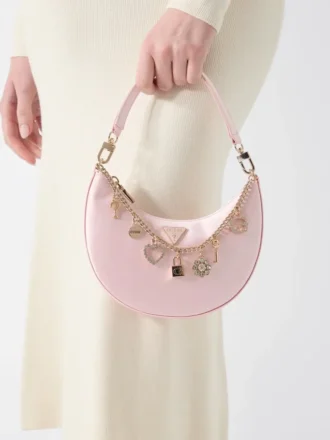 Tasmin Charm Appliqua Hobo-tas